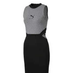 puma AOP clash dress